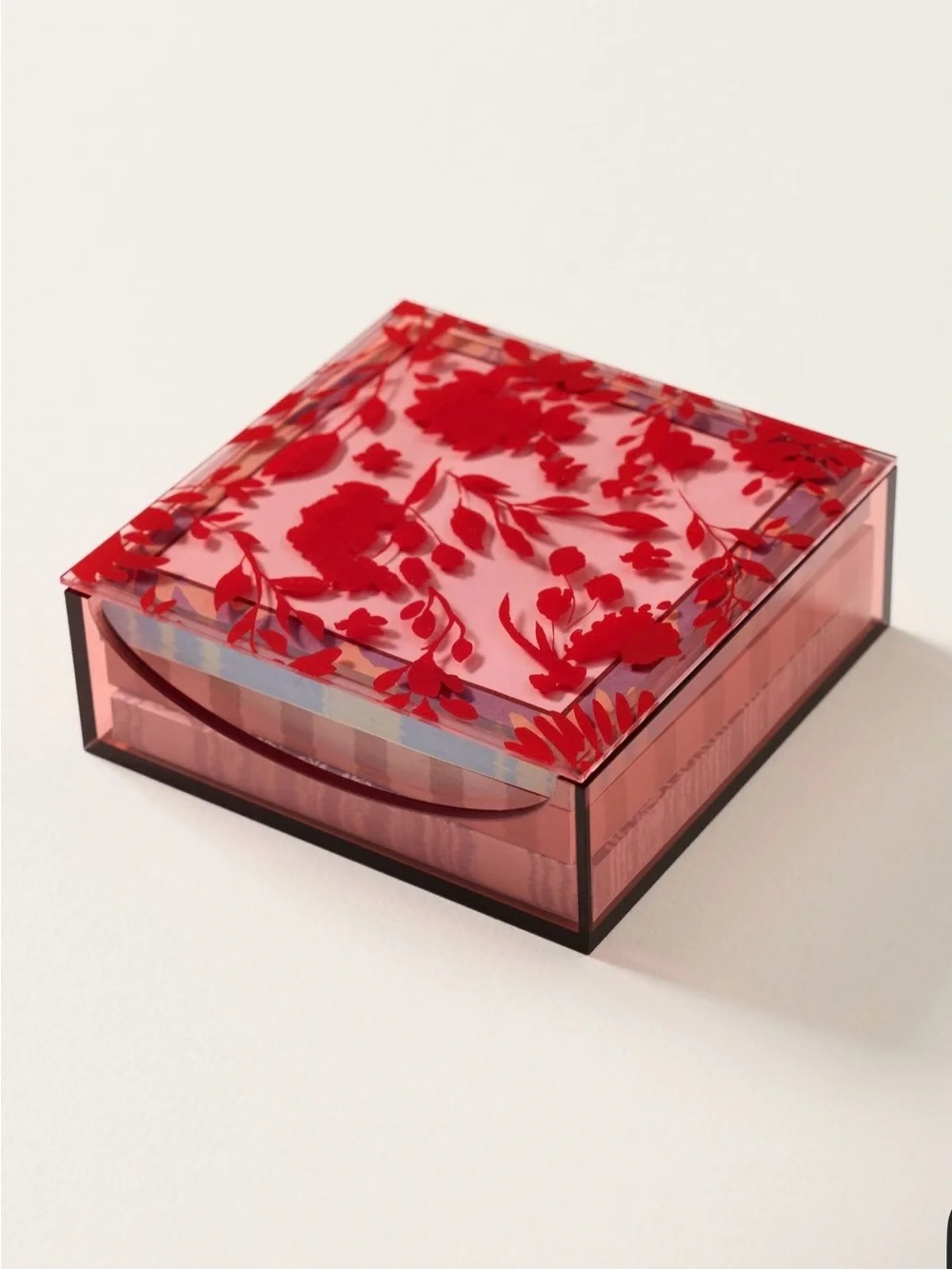 Anthropologie Acrylic Note Block Icons